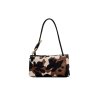 THE COW HAIRCALF MINI DUAL SHOULDER BAG